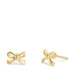 Ørestikker 375/9K guld mesh