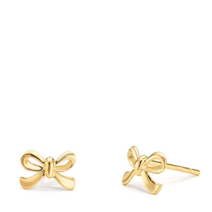 Ørestikker 375/9K guld mesh