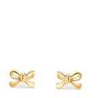 Ørestikker 375/9K guld mesh