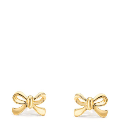 Ørestikker 375/9K guld mesh