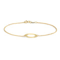 Armbånd 375/9K guld