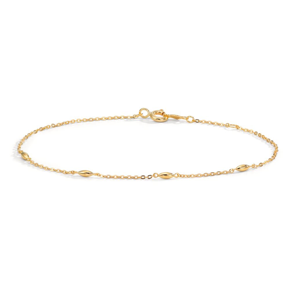 Armbånd 375/9K guld 16-18 cm