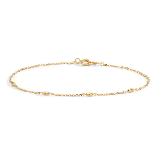 Armbånd 375/9K guld 16-18 cm