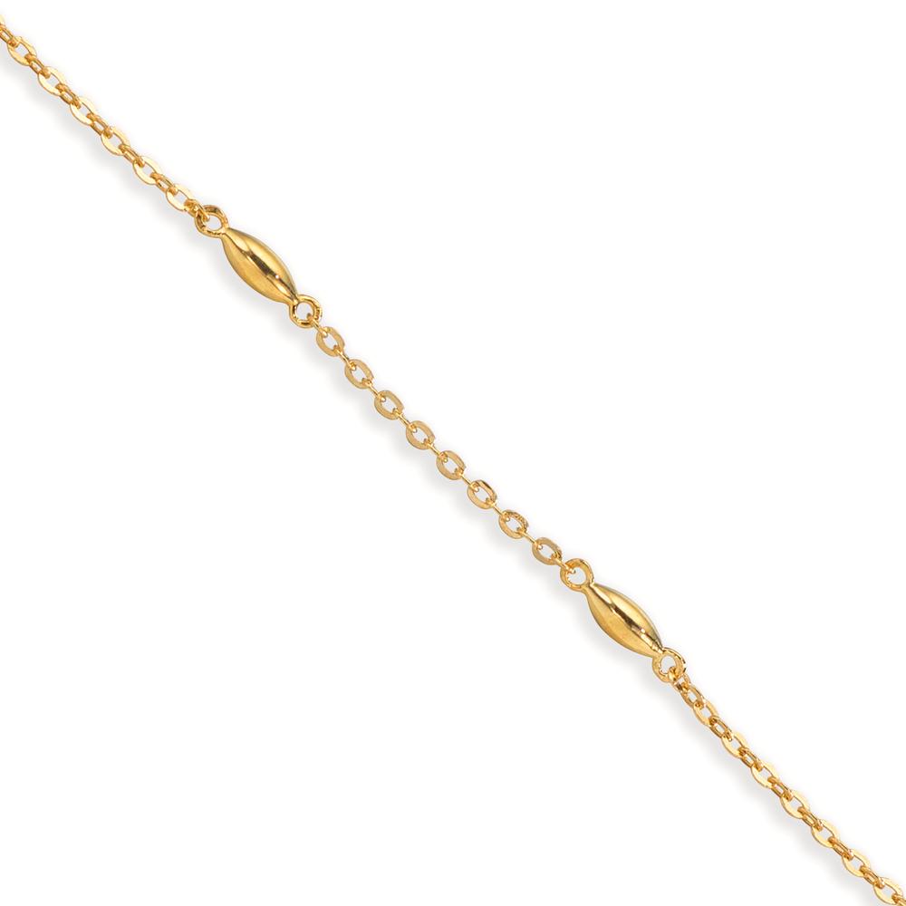 Armbånd 375/9K guld 16-18 cm