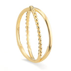 Ringe 375/9K guld