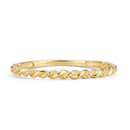 Ringe 375/9K guld