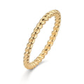 Indsæt ring 375/9K guld