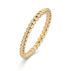 Indsæt ring 375/9K guld