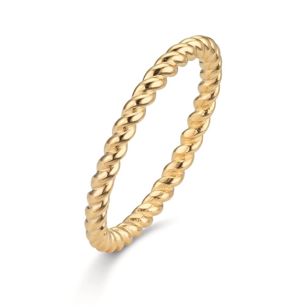 Indsæt ring 375/9K guld