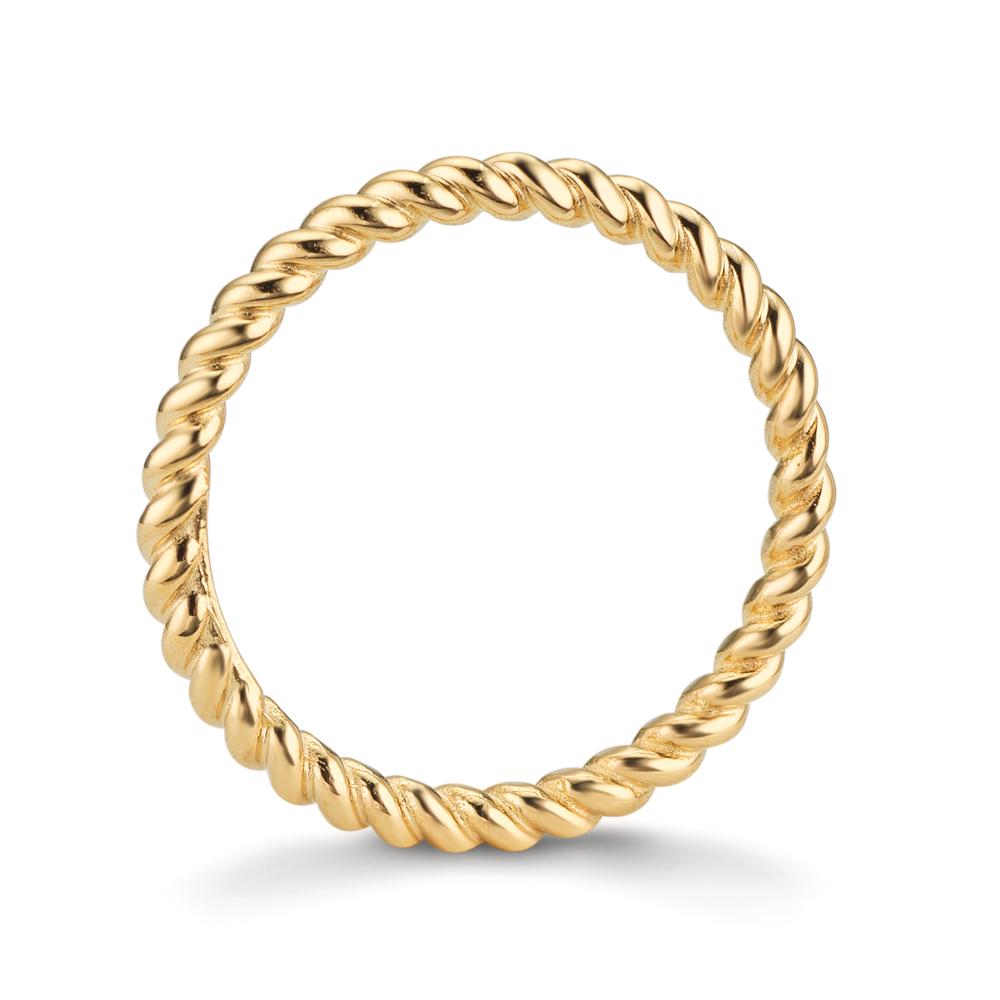 Indsæt ring 375/9K guld