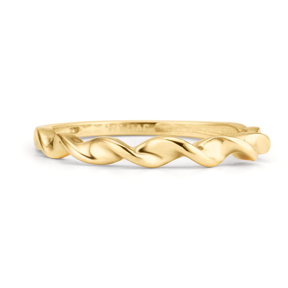 Ringe 375/9K guld