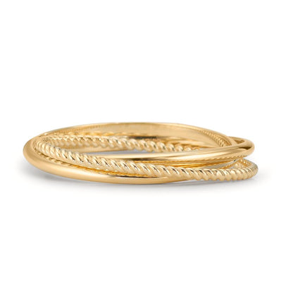 Ringe 375/9K guld