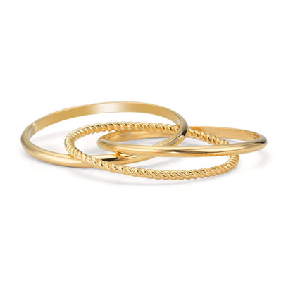 Ringe 375/9K guld