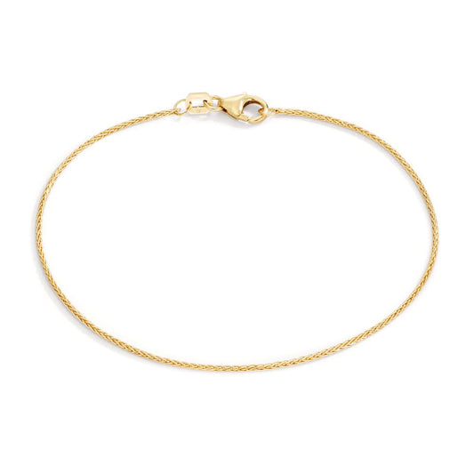Armbånd 750/18K guld 18 cm