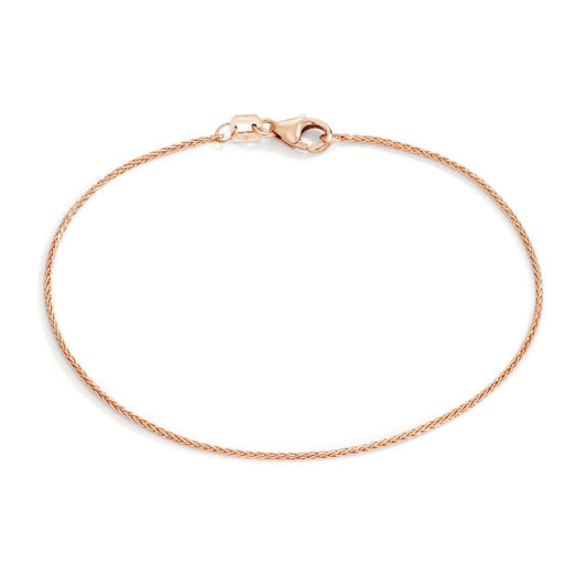 Armbånd 750/18K rødguld 18 cm