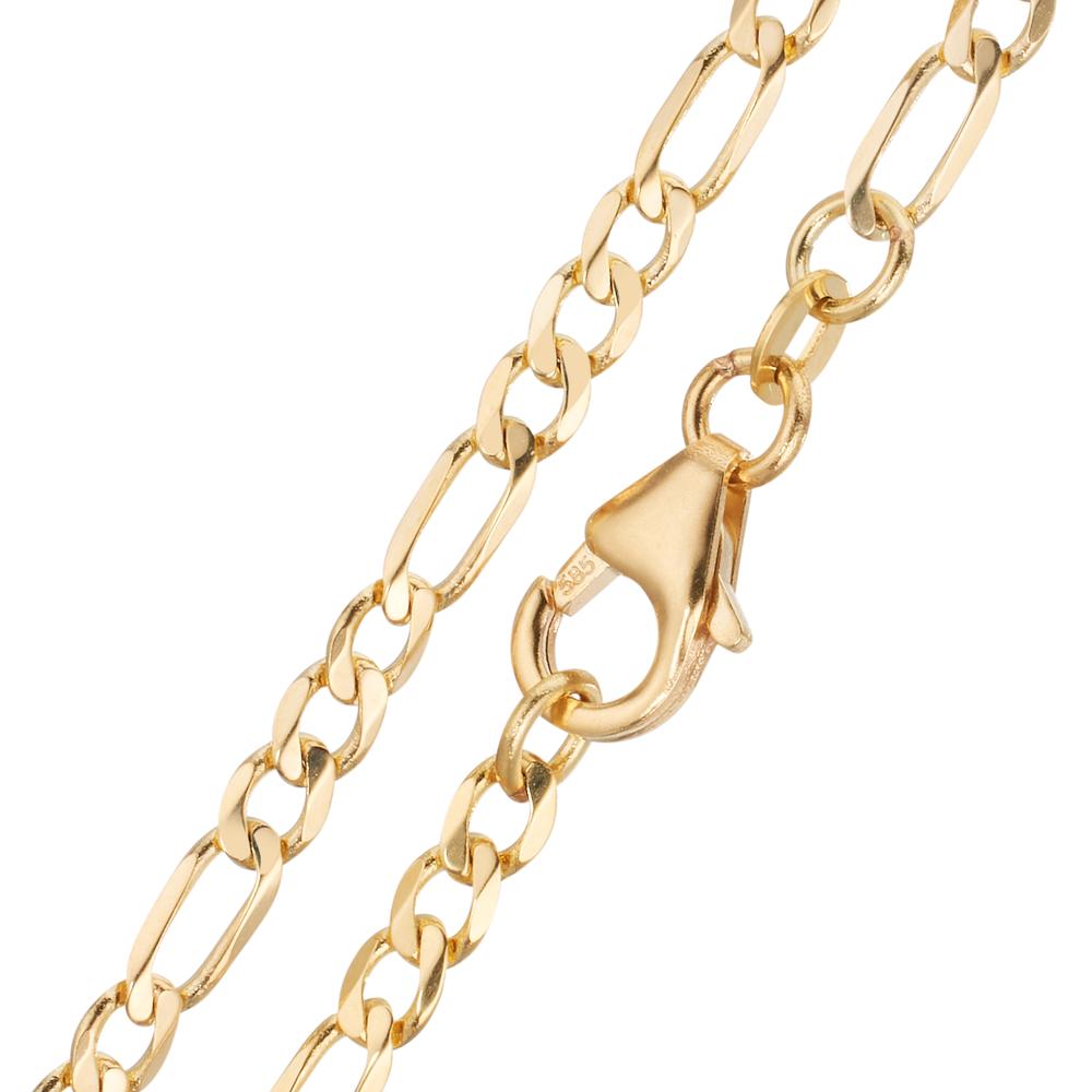 Collier 585/14K guld 45 cm