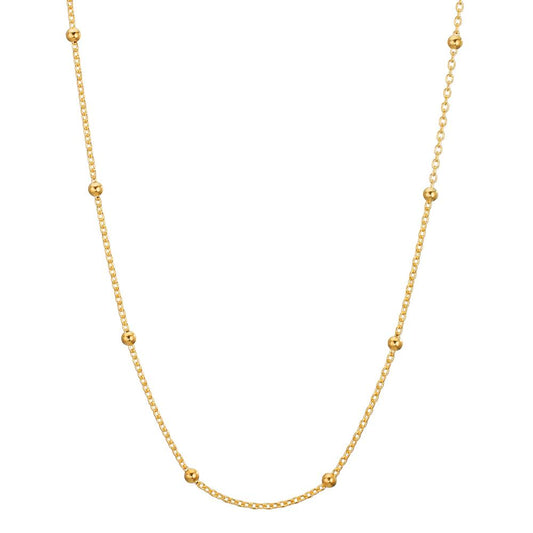 Collier 585/14K guld 43 cm