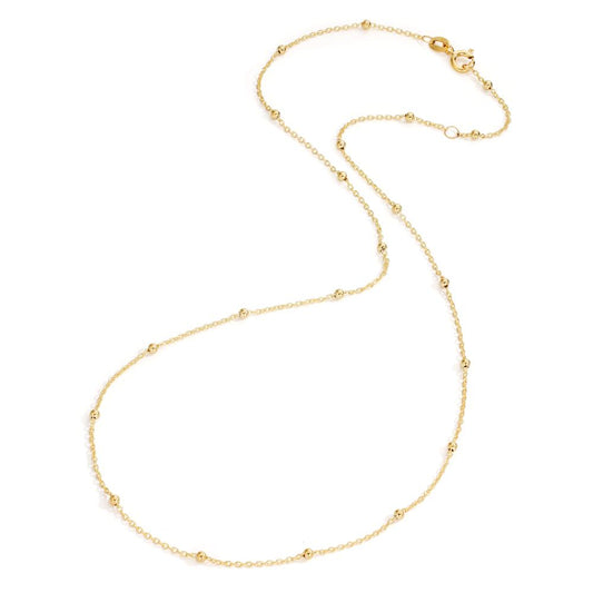 Collier 585/14K guld 43 cm