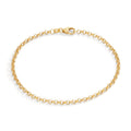 Armbånd 750/18K guld Ø2.7 mm