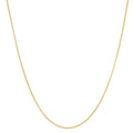 Halskæde 585/14K guld 42-45 cm