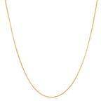 Halskæde 585/14K guld 42-45 cm