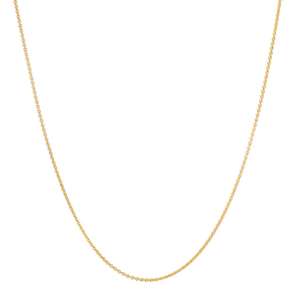 Halskæde 585/14K guld 42-45 cm