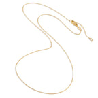 Halskæde 585/14K guld 42-45 cm