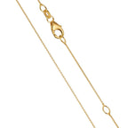Halskæde 585/14K guld 42-45 cm