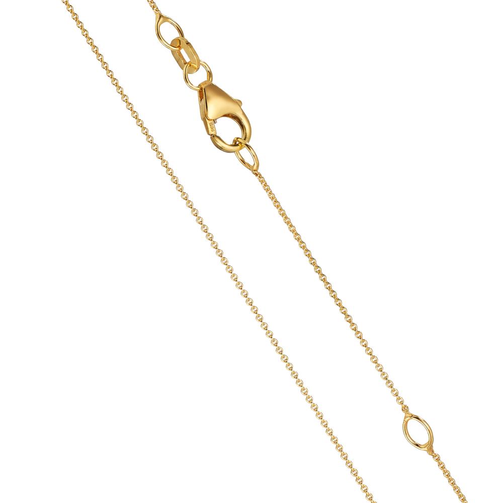 Halskæde 585/14K guld 42-45 cm
