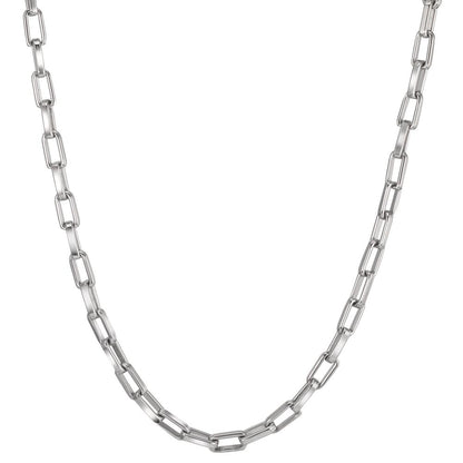 Collier Rustfrit stål 45 cm