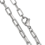 Collier Rustfrit stål 45 cm