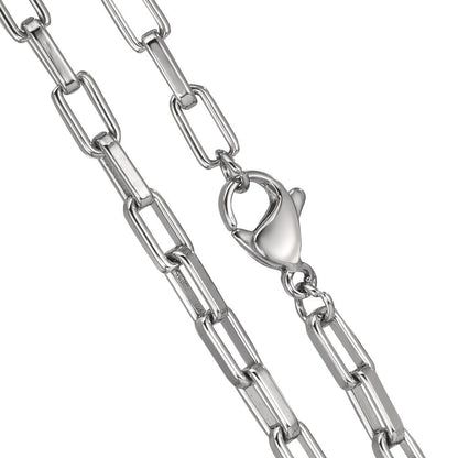 Collier Rustfrit stål 50 cm