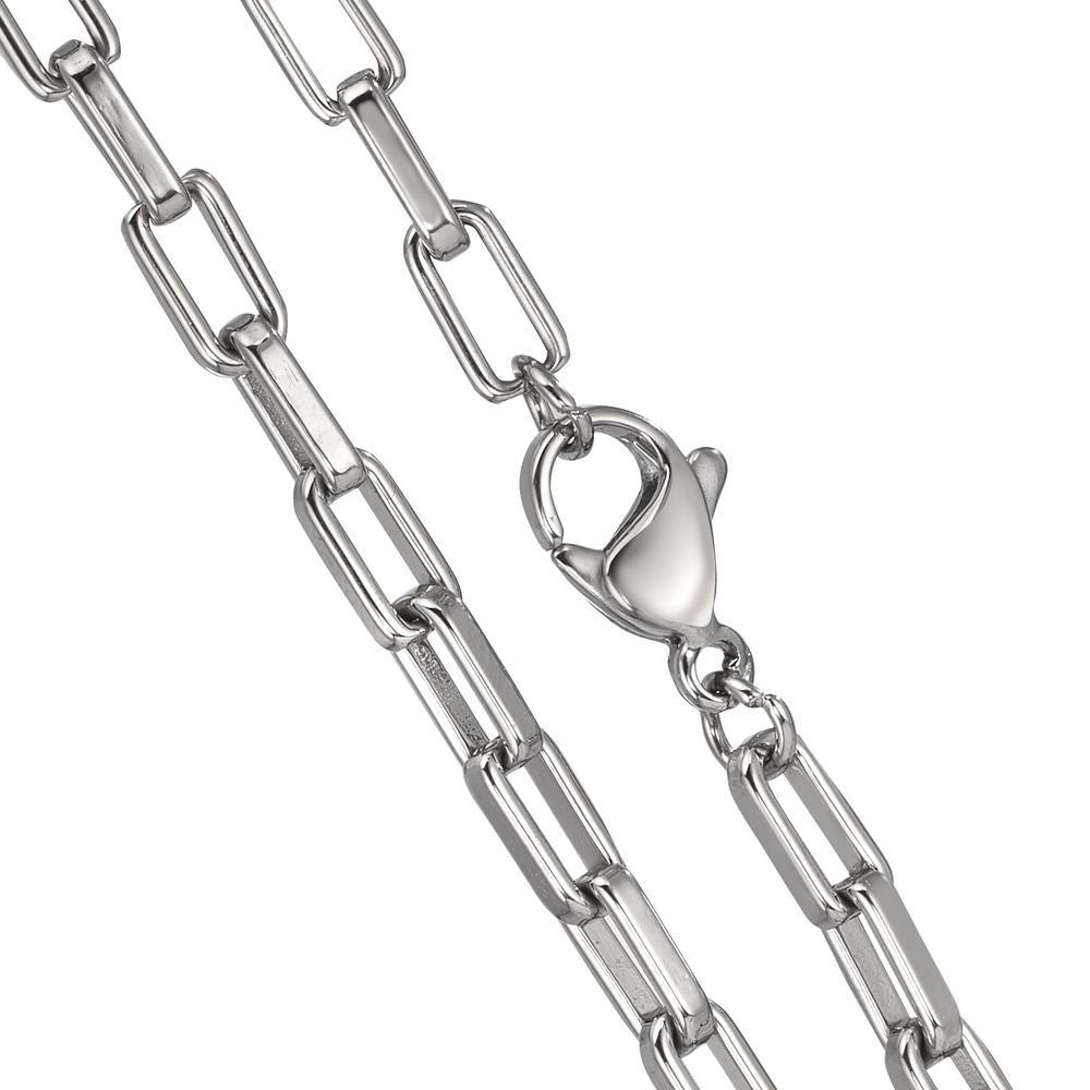 Collier Rustfrit stål 60 cm