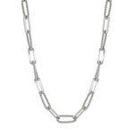Collier Rustfrit stål 45 cm