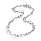 Collier Rustfrit stål 45 cm