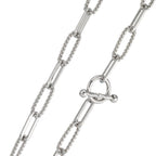 Collier Rustfrit stål 45 cm