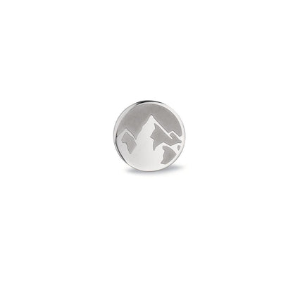Ørestik 1 stk Rustfrit stål Bjerg Ø8 mm