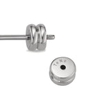 Ørestik 1 stk Rustfrit stål Hjort Ø8 mm