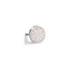 Ørestik 1 stk Rustfrit stål Edelweiss Ø8 mm