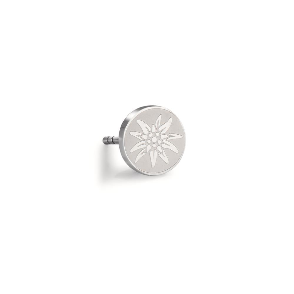 Ørestik 1 stk Rustfrit stål Edelweiss Ø8 mm