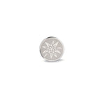 Ørestik 1 stk Rustfrit stål Edelweiss Ø8 mm