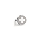 Ørestik 1 stk Rustfrit stål Ø8 mm