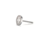 Ørestik 1 stk Rustfrit stål Ø8 mm