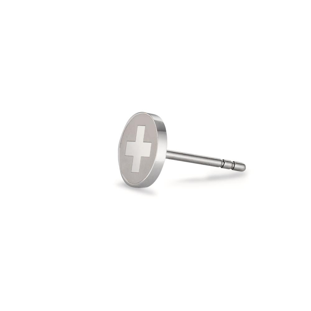 Ørestik 1 stk Rustfrit stål Ø8 mm