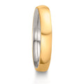 Partnerringe 750/18K guld, 950 platin