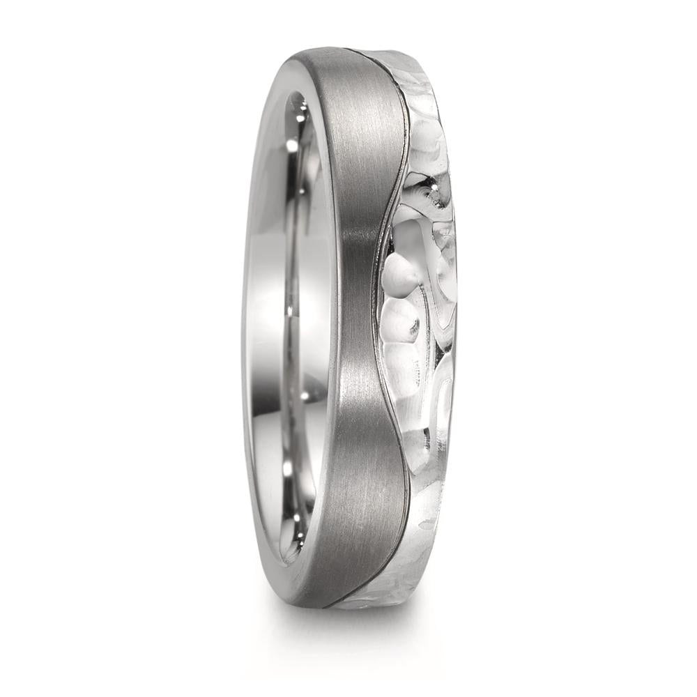 Partnerringe Rustfrit stål, Titanium