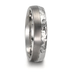 Partnerringe Rustfrit stål, Titanium
