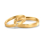 Partnerringe 750/18K guld