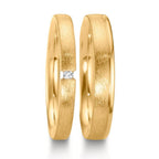 Partnerringe 750/18K guld