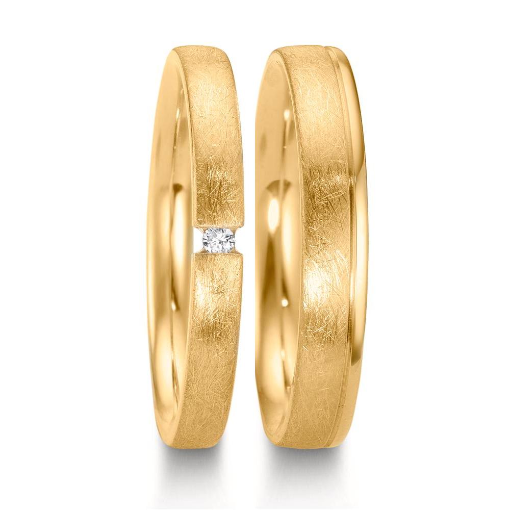 Partnerringe 750/18K guld